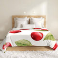 Cheery Cherry Large Scale Pattern Duvet Cover