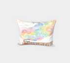 Patchwork Train Cotton Sham