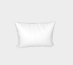 Patchwork Train Polka Dot Cotton Sham