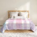 Pastel Plaid Duvet Cover
