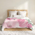 Pink Blossom Duvet Cover
