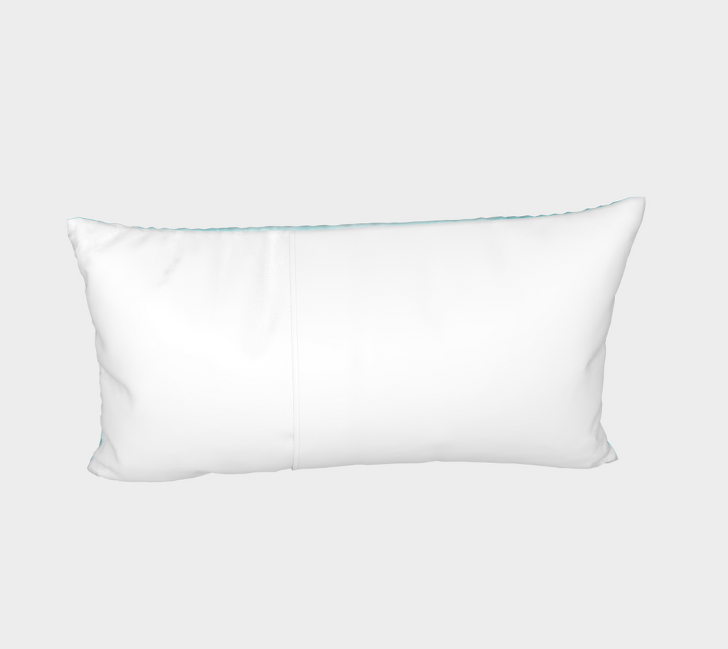 Blue Watercolor Sham