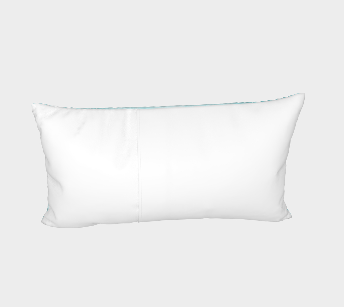 Blue Watercolor Sham