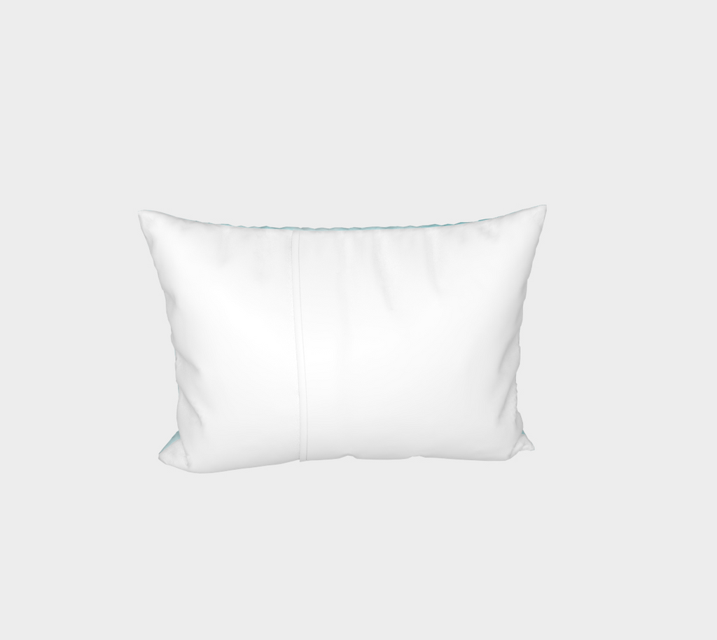 Blue Watercolor Sham