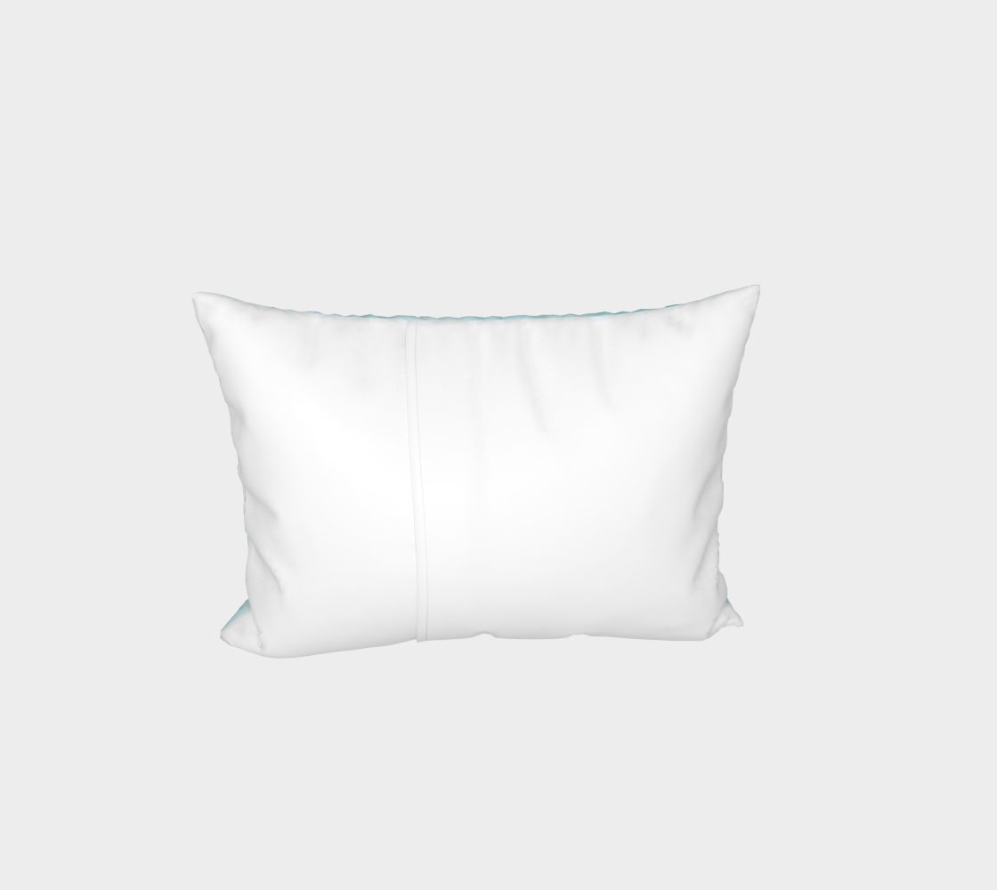 Blue Watercolor Sham