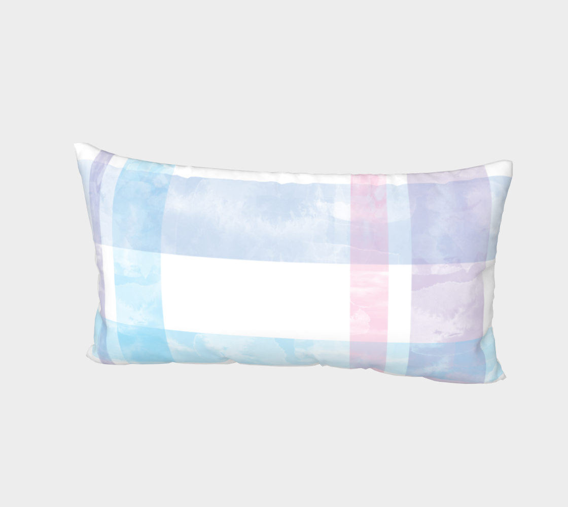 Pastel Plaid Sham
