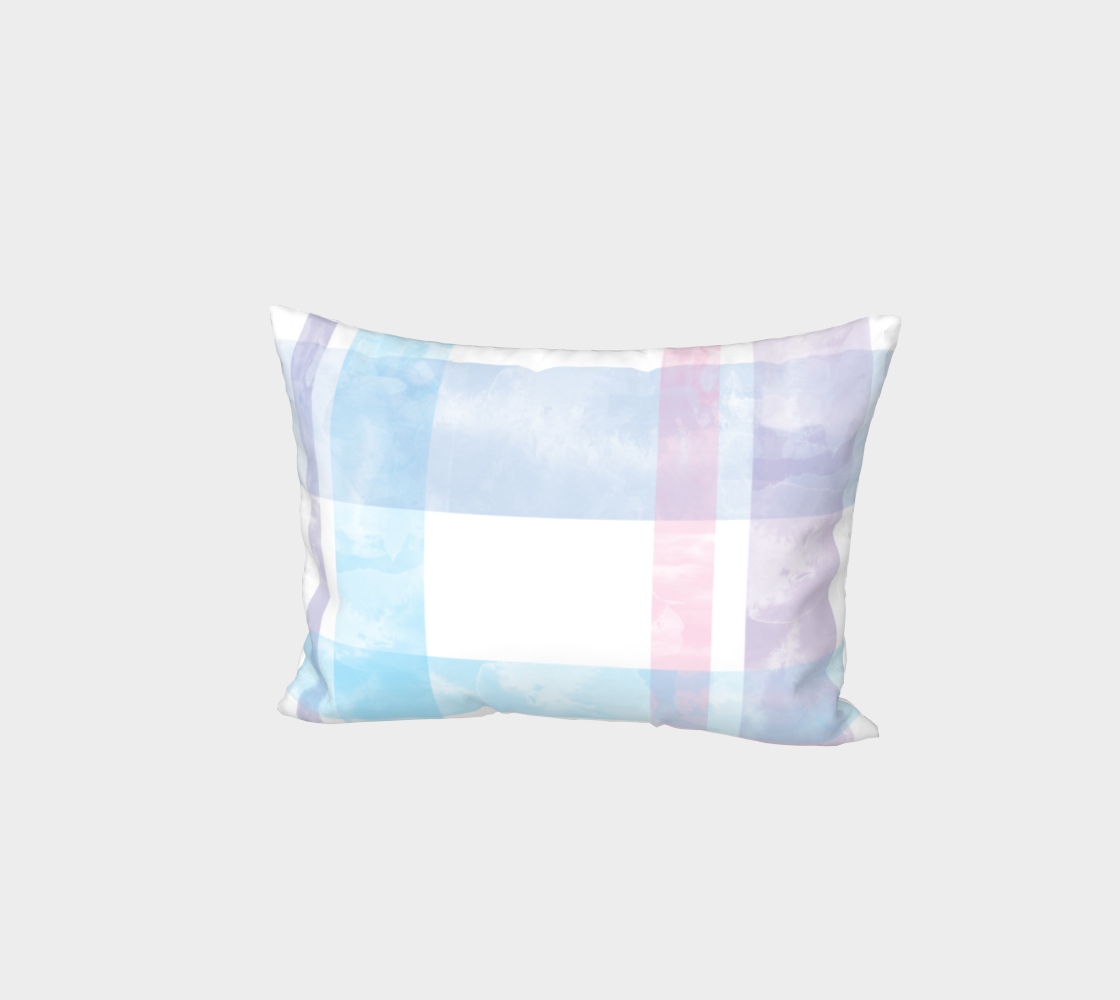 Pastel Plaid Sham