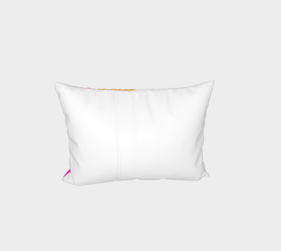 Painterly Brights Sham Style 1
