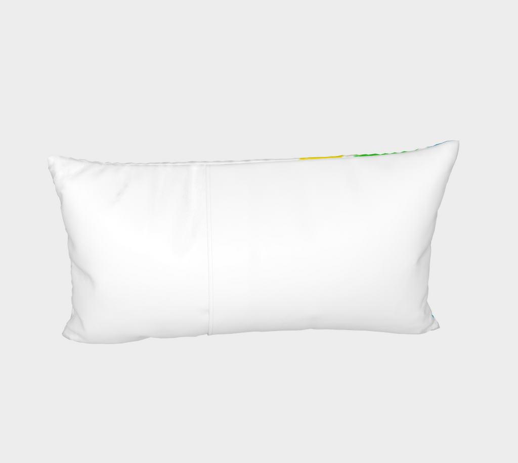 Painterly Brights Sham Style 2
