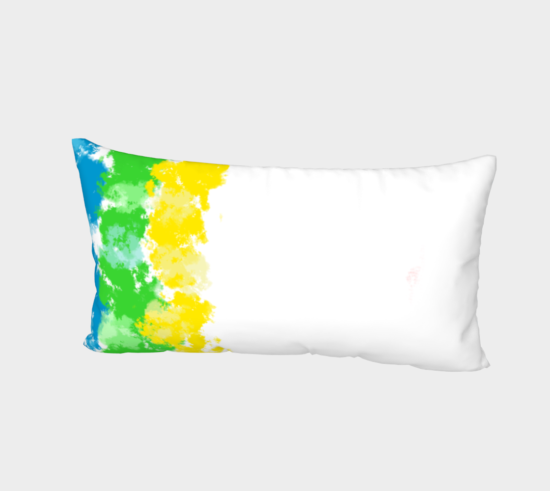Painterly Brights Sham Style 2