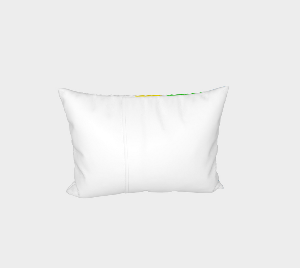 Painterly Brights Sham Style 2