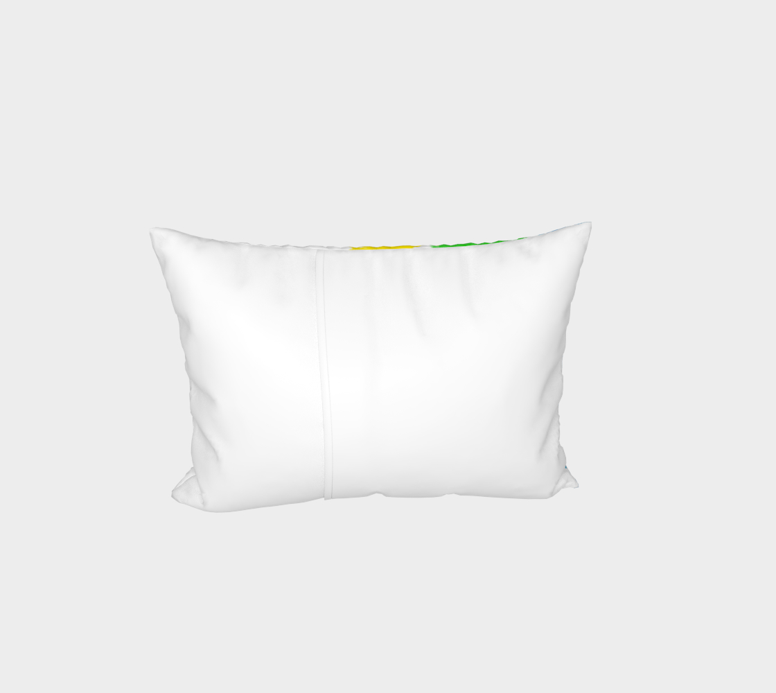 Painterly Brights Sham Style 2