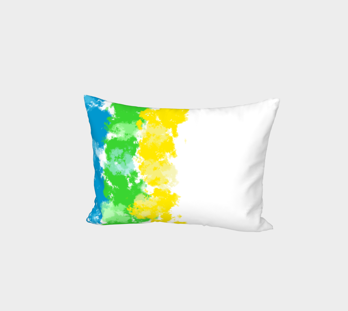 Painterly Brights Sham Style 2