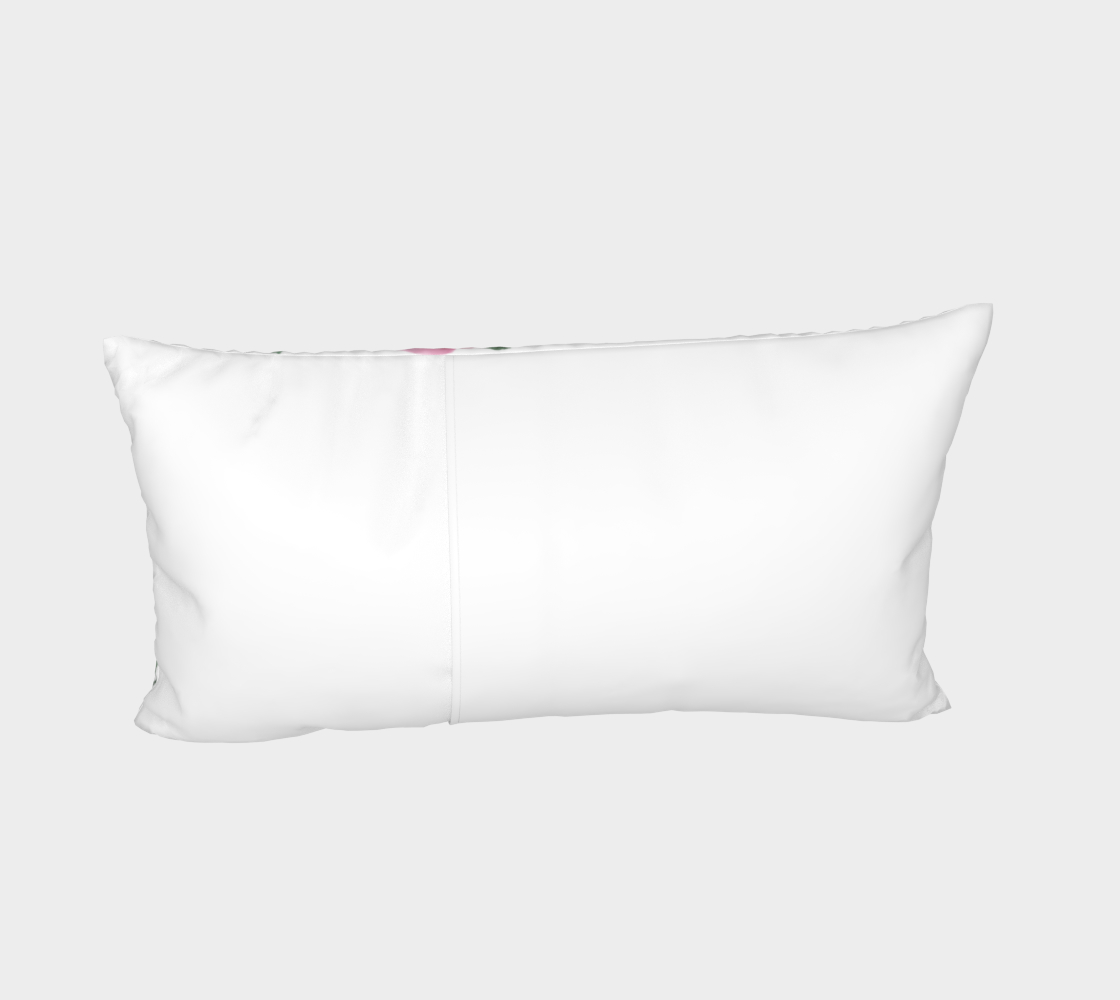 Pink Blossom Right Sided Sham