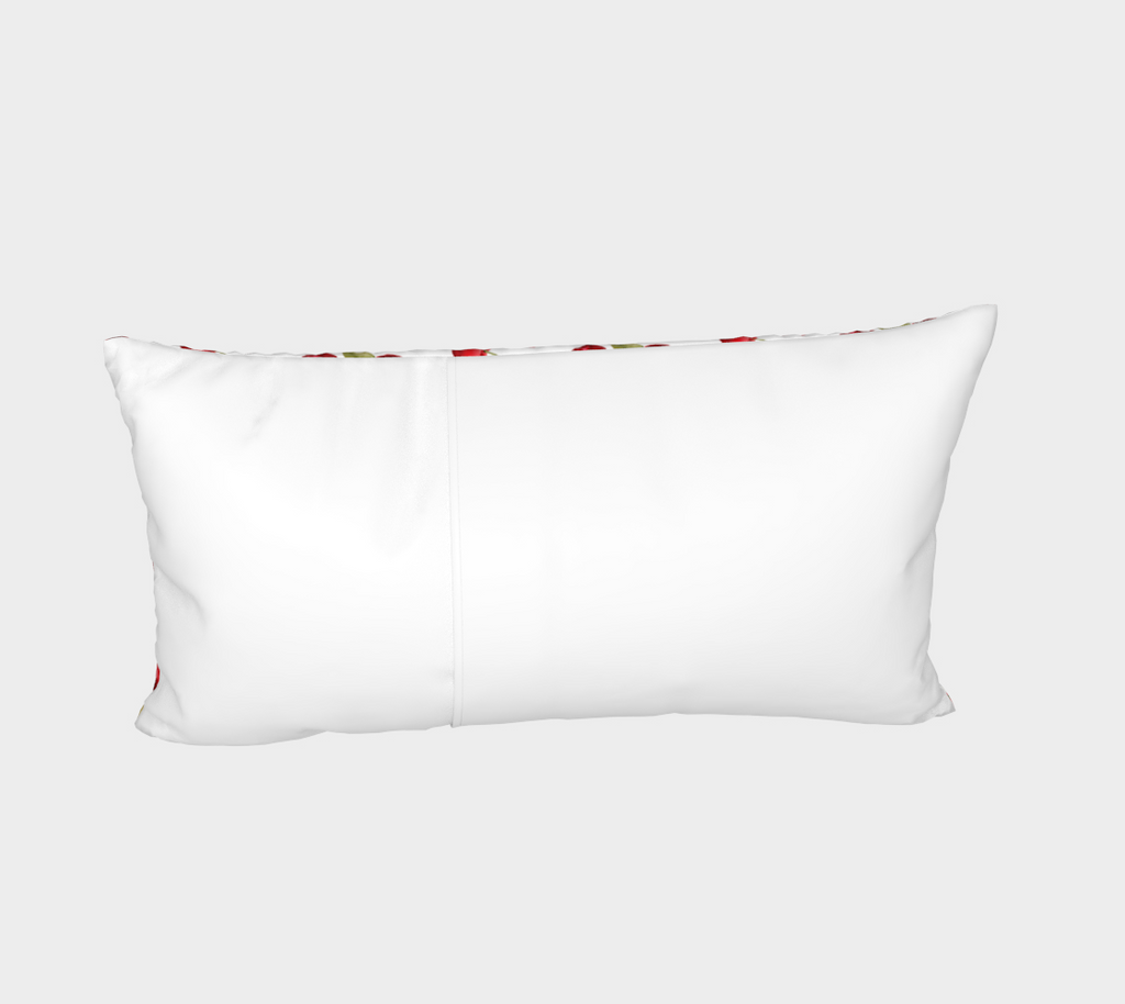 Cheery Cherry Standard sham cherry pattern