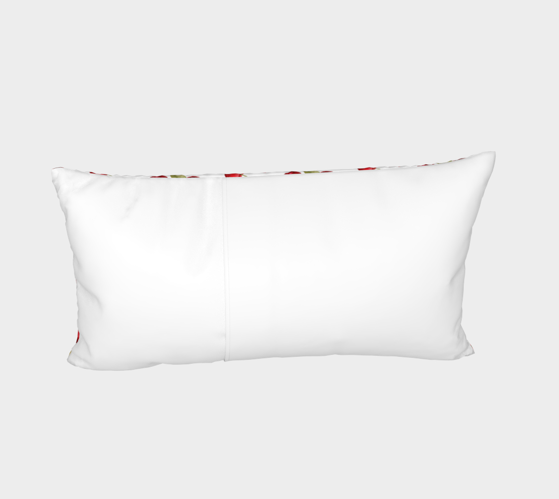 Cheery Cherry Standard sham cherry pattern