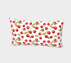 Cheery Cherry Standard sham cherry pattern