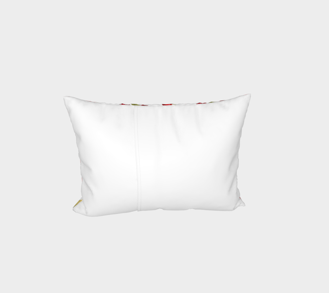 Cheery Cherry Standard sham cherry pattern