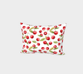 Cheery Cherry Standard sham cherry pattern