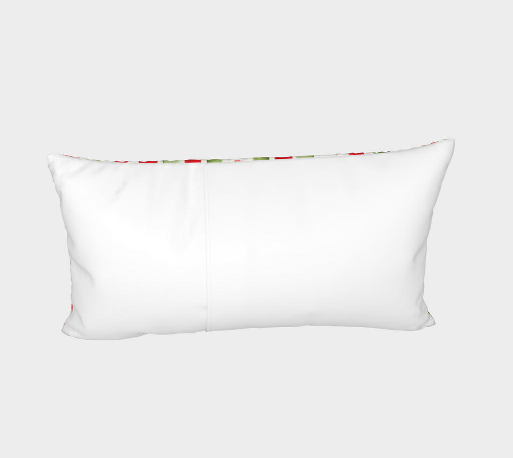 Cheery Cherry striped sham