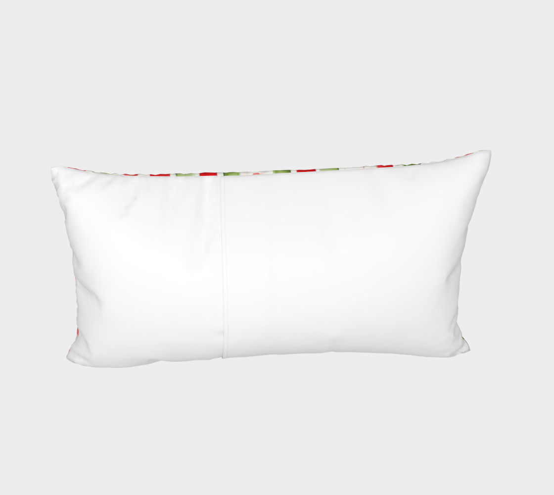 Cheery Cherry striped sham
