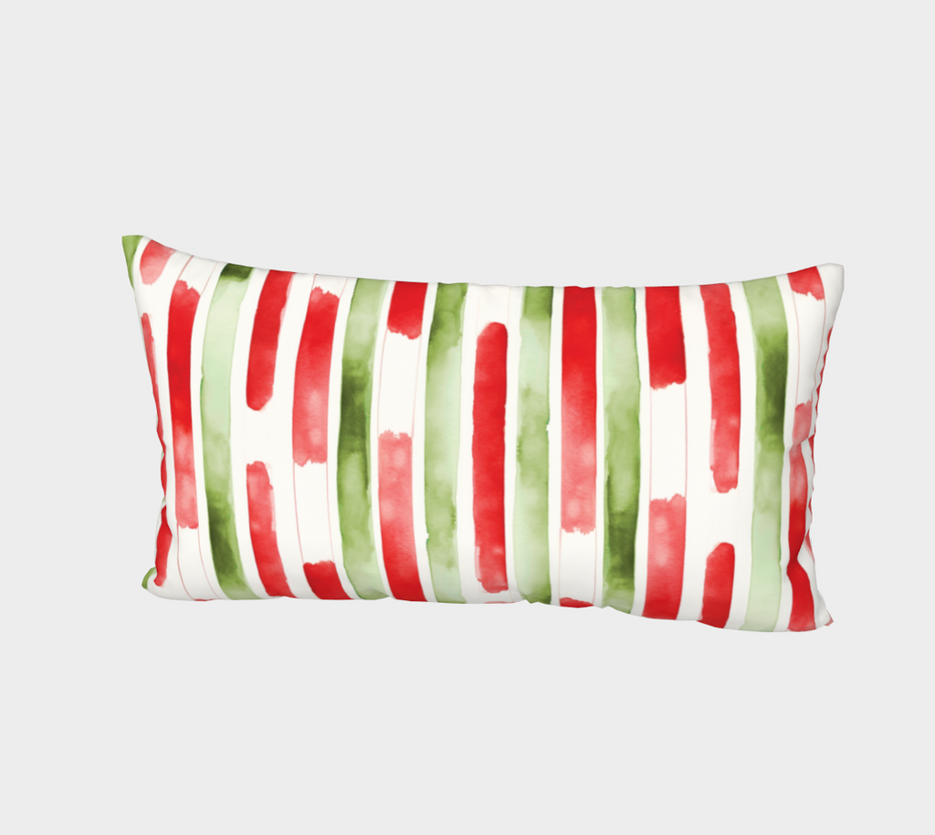 Cheery Cherry striped sham