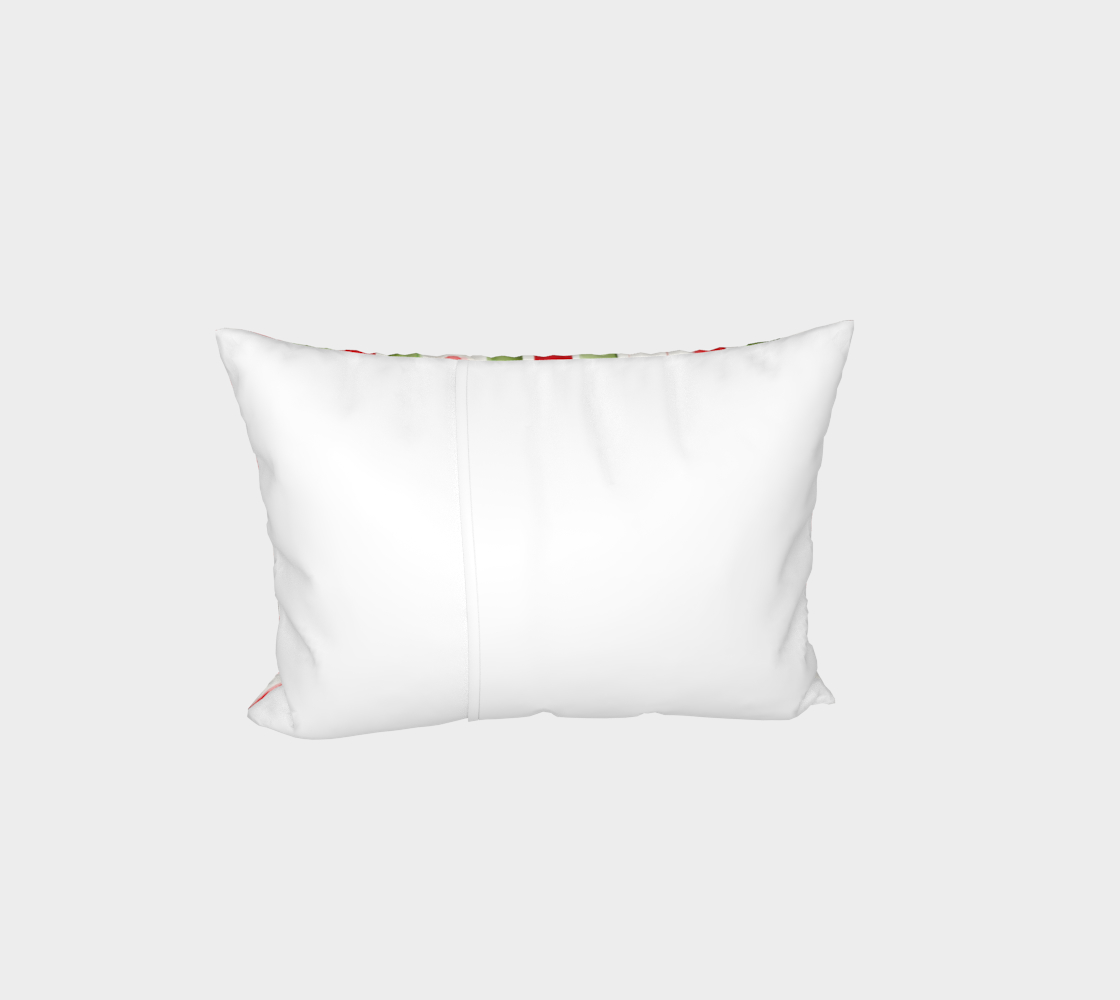 Cheery Cherry striped sham