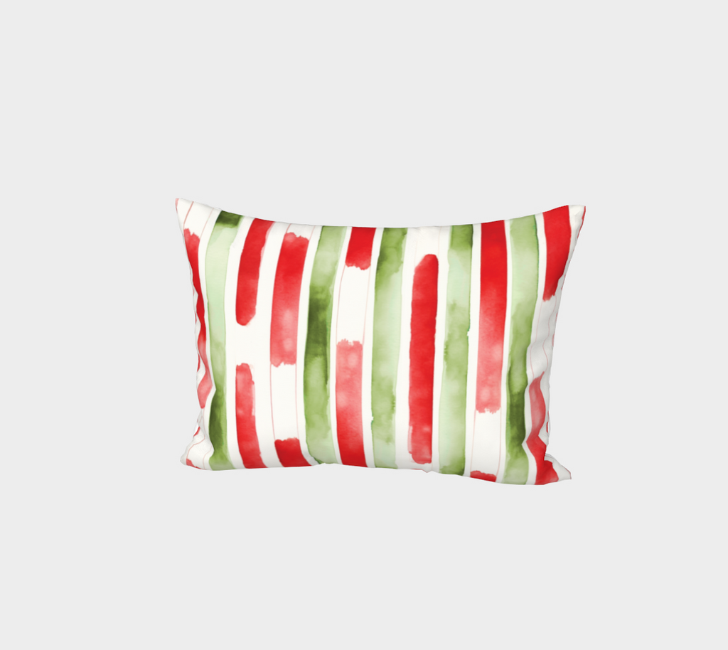 Cheery Cherry striped sham