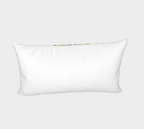 Watercolor Rainbow Center Stripe Sham
