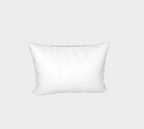 Watercolor Rainbow Center Stripe Sham