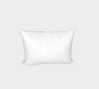 Watercolor Rainbow Right Sided Sham