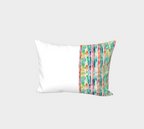 Watercolor Rainbow Right Sided Sham