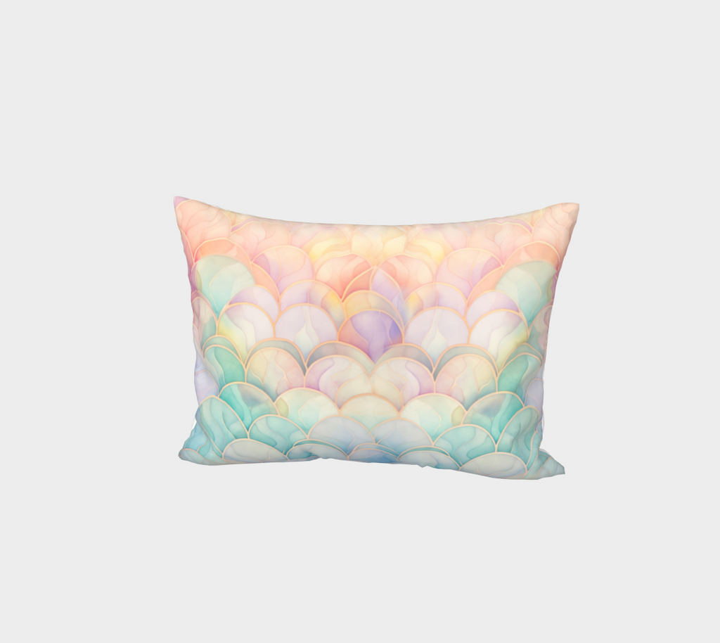 Pastel Sea Scale Sham