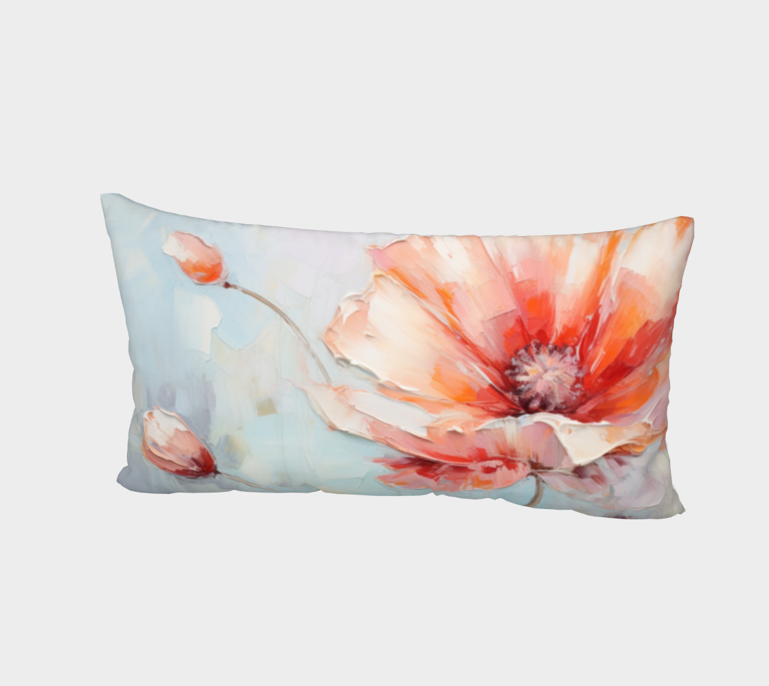 Pretty Poppy Sham