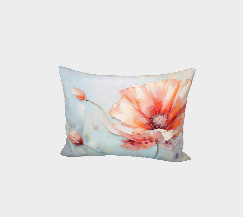 Pretty Poppy Sham