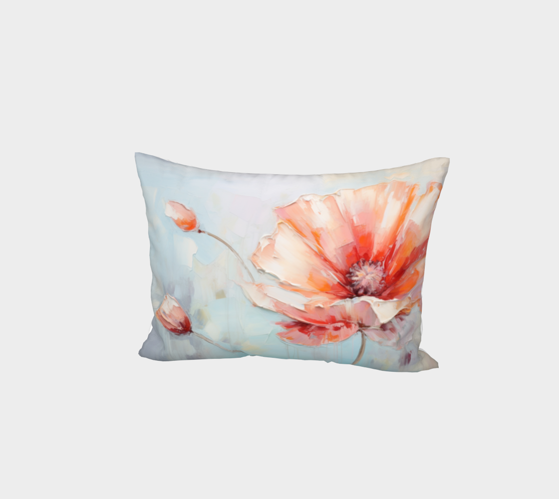 Pretty Poppy Sham