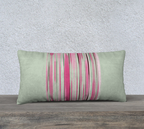 Pink Blossom 24 by 12 pillow cover