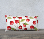 Cheery Cherry 24 by 12 cherry pattern pillow case
