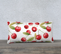 Cheery Cherry 24 by 12 cherry pattern pillow case