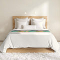 Watercolor Rainbow Duvet Cover